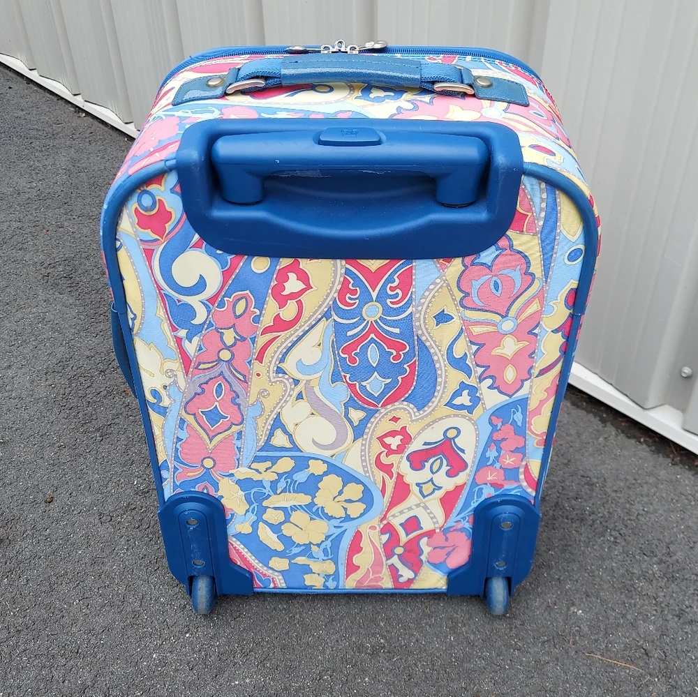 Kathy Van Zeeland Expandable Carry-On Luggage with Logo Accent - Picture 3 of 8
